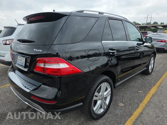 2015 Mercedes-Benz ML 350 - miniatura 4
