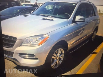2015 Mercedes-Benz ML 350 — car from the USA, Manheim Buy-Now listing at AUTOMAX