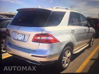 2015 Mercedes-Benz ML 350 – miniatura 3