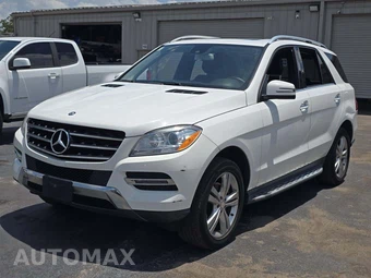 2015 Mercedes-Benz ML 350