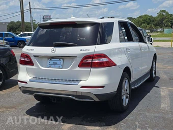 2015 Mercedes-Benz ML 350 – miniatura 3