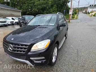 2015 Mercedes-Benz ML 350