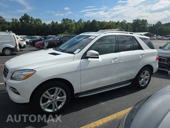 2015 Mercedes-Benz ML 350