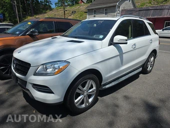 2015 Mercedes-Benz ML 350