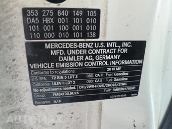 2015 Mercedes-Benz ML 350 – miniatura 24
