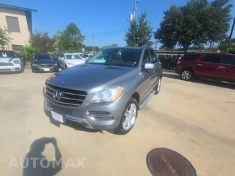 2015 Mercedes-Benz ML 350 - car from the USA, Manheim Buy-Now listing at AUTOMAX