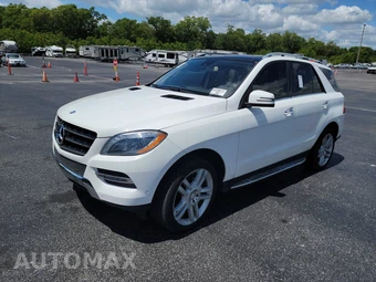 2015 Mercedes-Benz ML 350