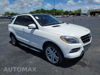 2015 Mercedes-Benz ML 350 – miniatura 3