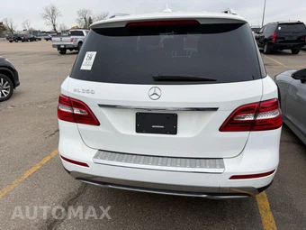 2015 Mercedes-Benz ML 350 – miniatura 4