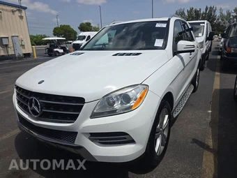 2015 Mercedes-Benz ML 350