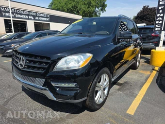 2015 Mercedes-Benz ML 350