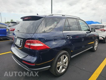 2015 Mercedes-Benz ML 350 – miniatura 4