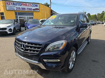 2015 Mercedes-Benz ML 350