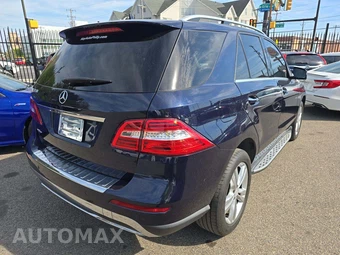 2015 Mercedes-Benz ML 350 – miniatura 3