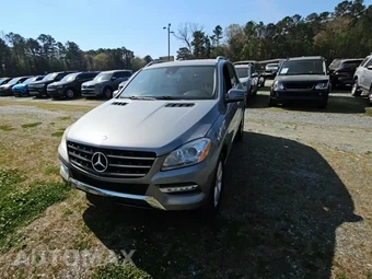 2015 Mercedes-Benz ML 350