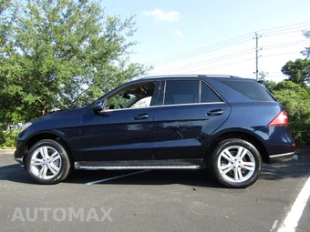 2015 Mercedes-Benz ML 350 - car from the USA, Manheim Buy-Now listing at AUTOMAX