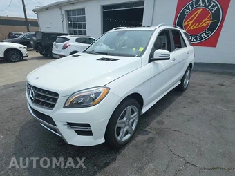 2015 Mercedes-Benz ML 350