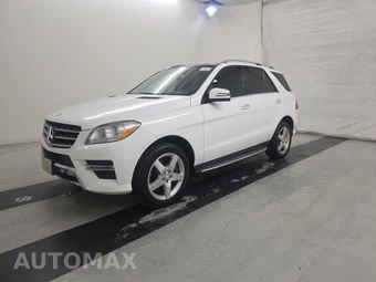 2015 Mercedes-Benz ML 350