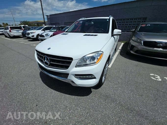 2015 Mercedes-Benz ML 350