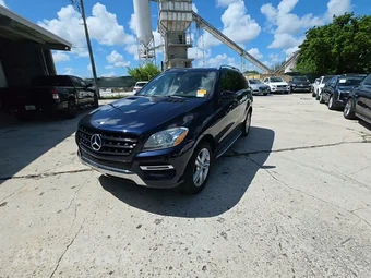 2015 Mercedes-Benz ML 350