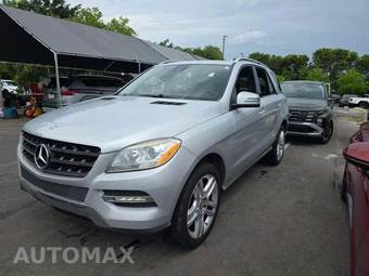 2015 Mercedes-Benz ML 350