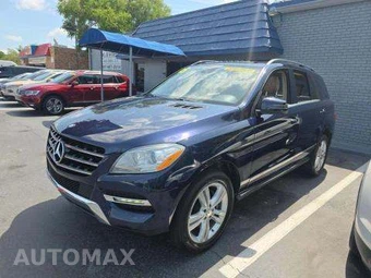 2015 Mercedes-Benz ML 350