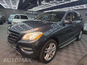 2015 Mercedes-Benz ML 350