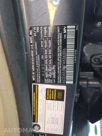 2015 Mercedes-Benz ML 350 – miniatura 5