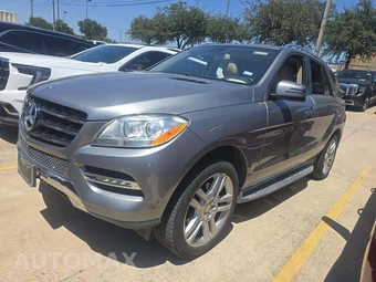 2015 Mercedes-Benz ML 350