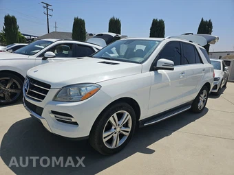 2015 Mercedes-Benz ML 350