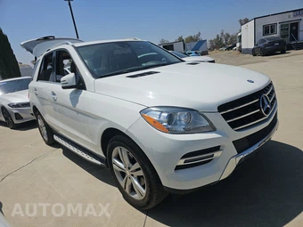 2015 Mercedes-Benz ML 350 – miniatura 3