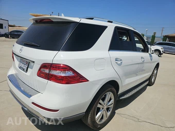 2015 Mercedes-Benz ML 350 – miniatura 4