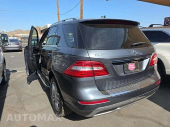 2015 Mercedes-Benz ML 350 – miniatura 2