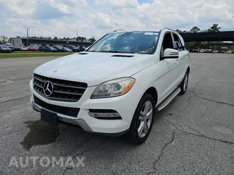 2015 Mercedes-Benz ML 350