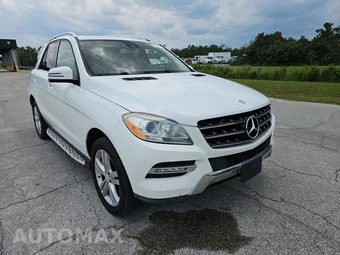 2015 Mercedes-Benz ML 350 - miniatura 3