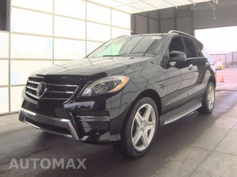 2015 Mercedes-Benz ML 400