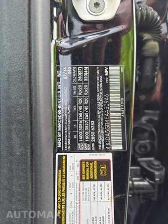 2015 Mercedes-Benz ML 400 – miniatura 14