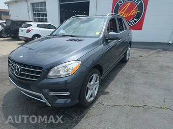 2015 Mercedes-Benz ML 400
