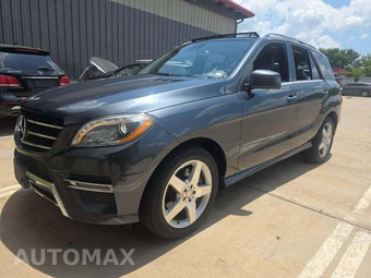2015 Mercedes-Benz ML 400