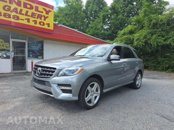 2015 Mercedes-Benz ML 400