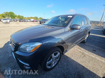 2015 Mercedes-Benz ML 400