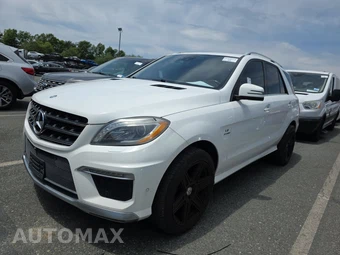 2015 Mercedes-Benz ML 63 AMG