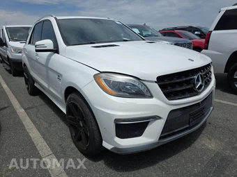 2015 Mercedes-Benz ML 63 AMG – miniatura 3