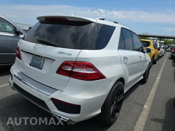2015 Mercedes-Benz ML 63 AMG – miniatura 4