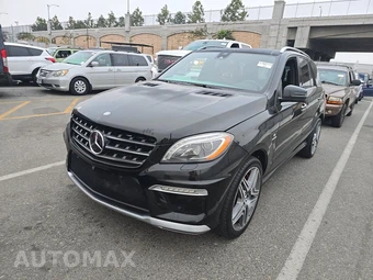 2015 Mercedes-Benz ML 63 AMG