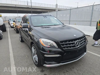 2015 Mercedes-Benz ML 63 AMG - miniatura 3