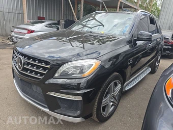 2015 Mercedes-Benz ML 63 AMG
