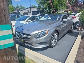 2015 Mercedes-Benz S 550 4MATIC Coupe