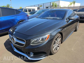 2015 Mercedes-Benz S 550 4MATIC Coupe