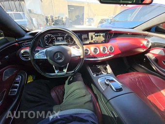2015 Mercedes-Benz S 550 4MATIC Coupe – miniatura 10